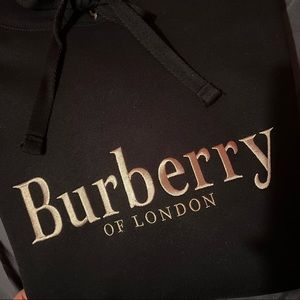 BURBERRY WOMENS HOODIE